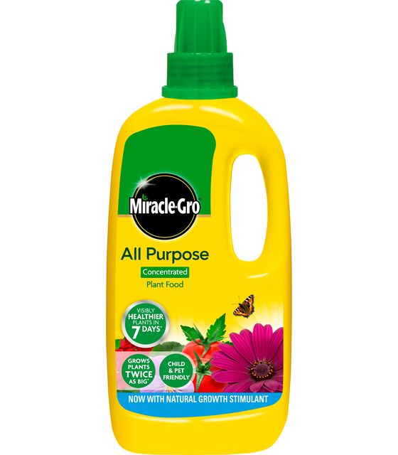 MIRACLE-GRO ALL PURPOSE PLANT FEED LIQUID 1L