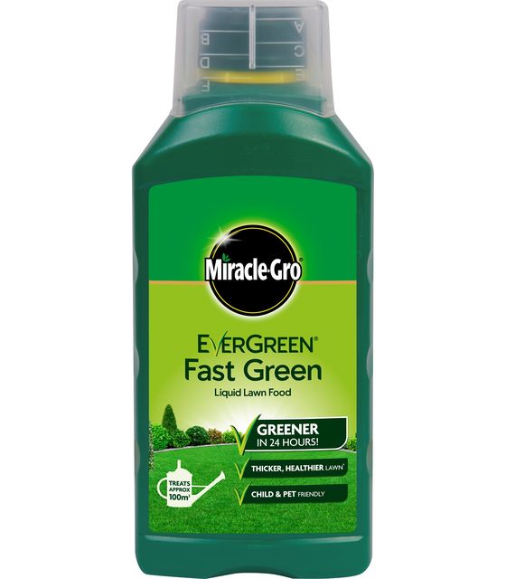 MIRACLE-GRO FAST GREEN LAWN CONCENTRATE 1L