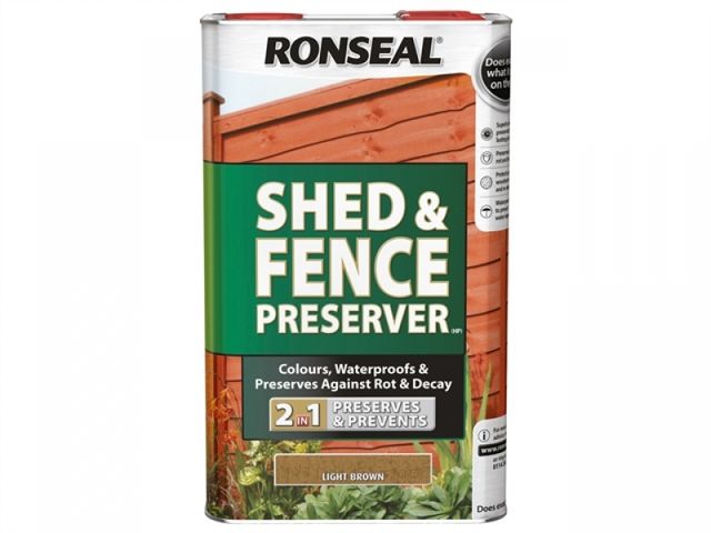 Ronseal Shed/Fence Preserver