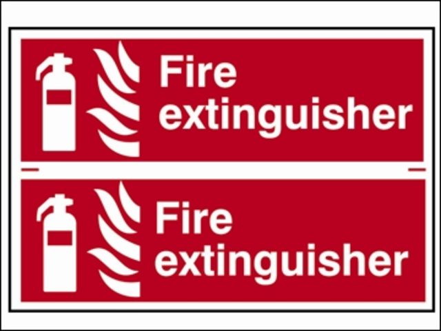 Fire Extinguisher - PVC