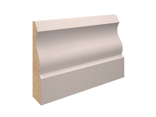 EX 75mm X 25mm MDF Ogee Architrave
